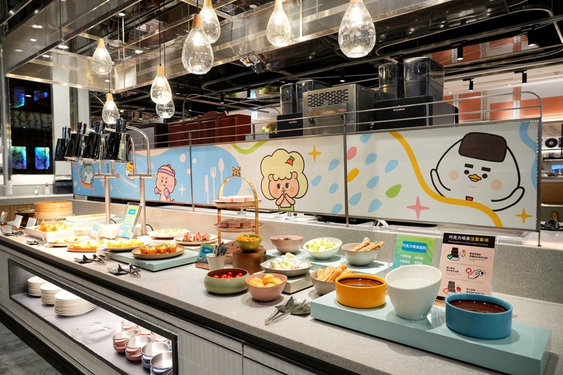 吃到飽優惠!饗食天堂最大分店插旗高雄全新開幕,首推港點餐車、兒童餐檯通通吃到飽!
