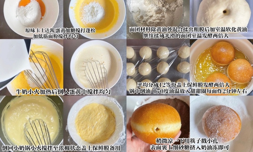 5款甜甜圈食譜推薦!韓式卡士達、堅果巧克力甜甜圈超罪惡,豆乳年糕甜甜圈減脂也能吃