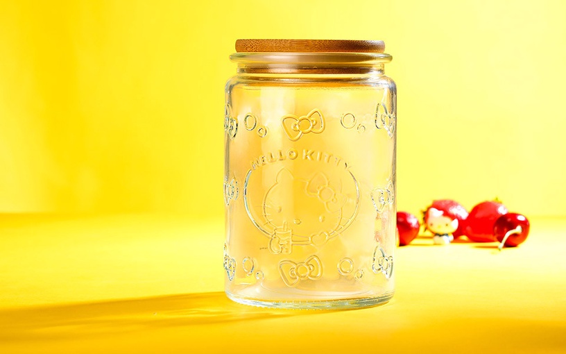 momo購物「Hello Kitty」集點加價購 珍藏食光玻璃罐