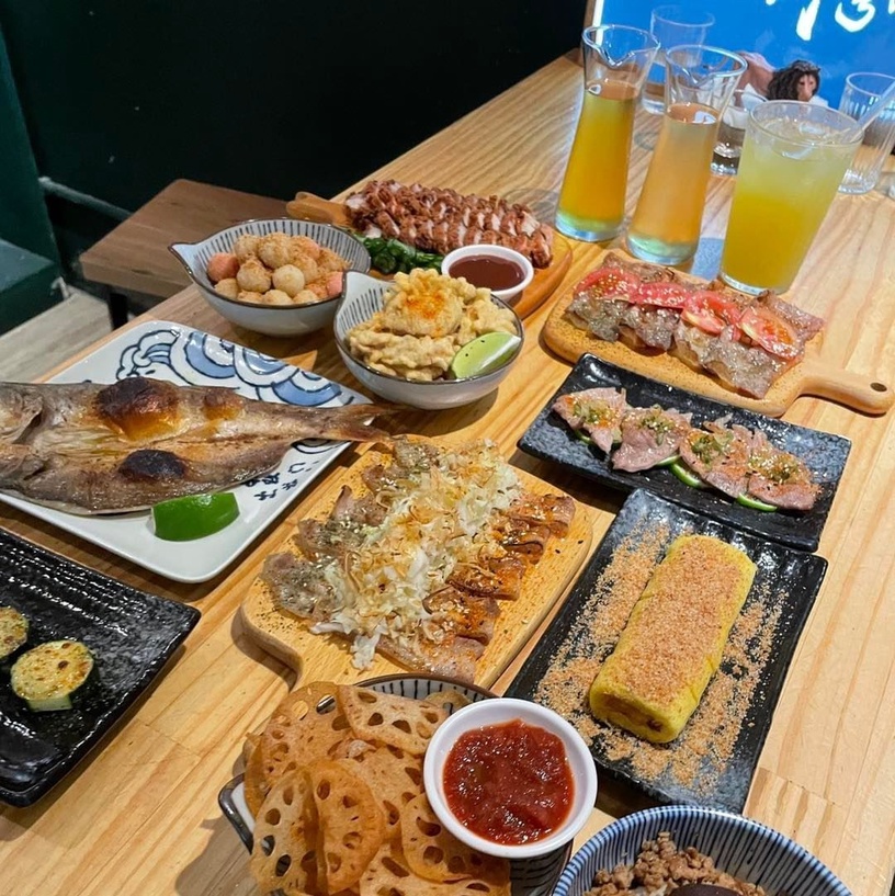 台北台式居酒屋推薦2:家吶子台式居酒屋 Ka-la̍h-á