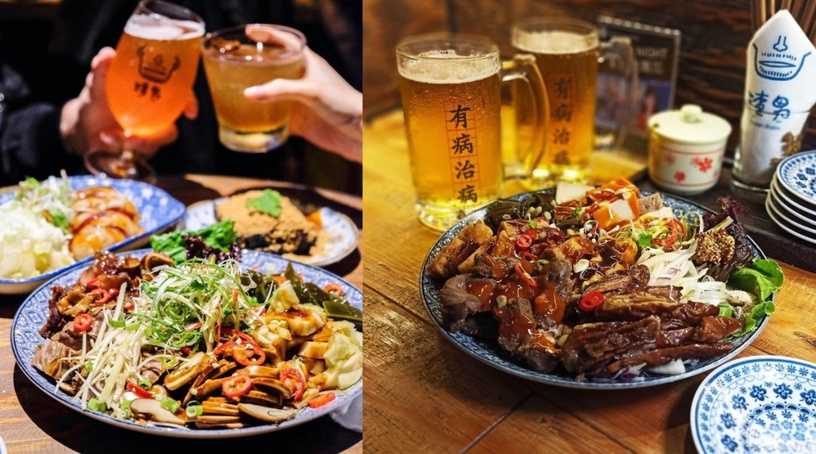 台北台式居酒屋推薦1:渣男 Taiwan Bistro