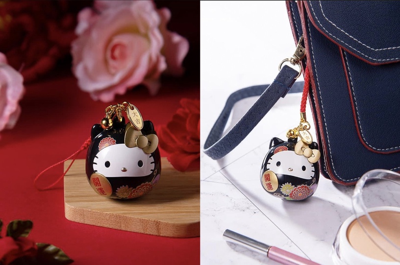 Hello Kitty 3D達摩造型悠遊卡