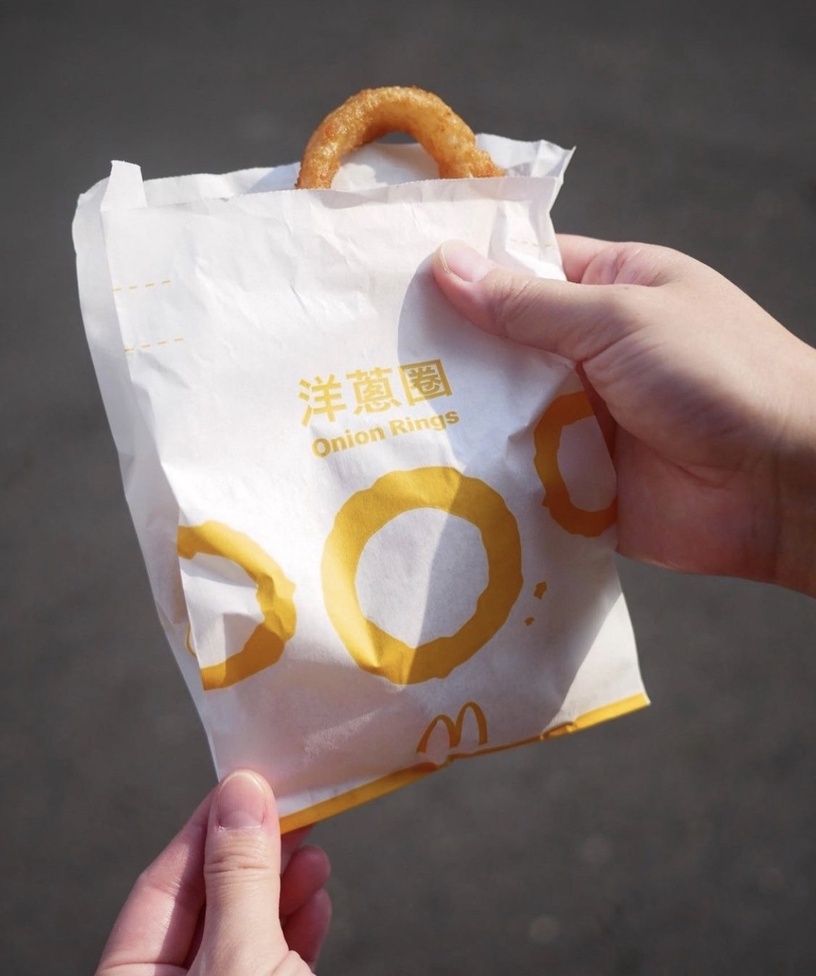 麥當勞回歸新品!香酥洋蔥圈即日起回歸開賣,售價59元再享加購優惠