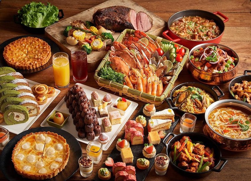 台北美福大飯店「10月壽星生日優惠」:吃到飽壽星免費!