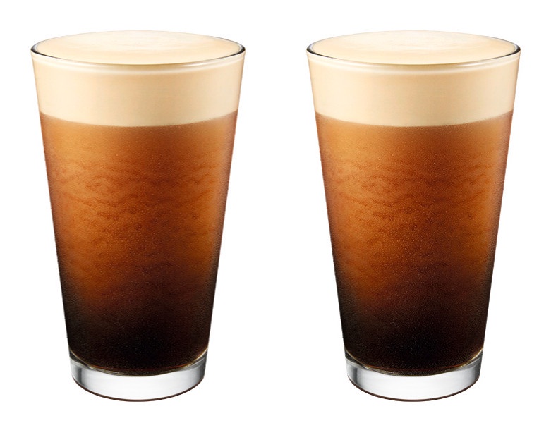 星巴克萬聖節限定新品「南瓜風味氮氣冷萃咖啡」,售價Grande 175元、Venti195元