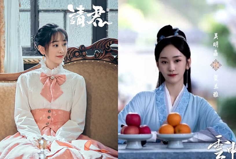 《請君》7演員穿古裝!任嘉倫《周生》《錦衣》古裝更殺,黑聖女是《長歌行》古裝美人