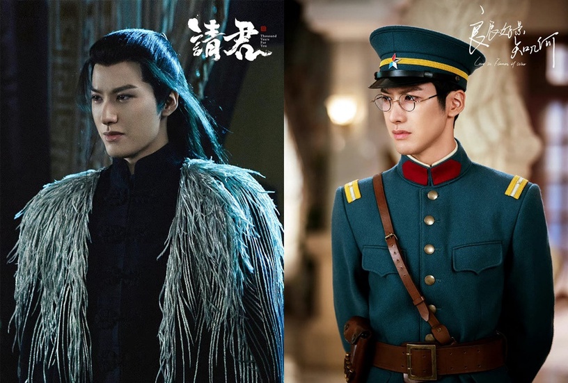 《請君》7演員穿古裝!任嘉倫《周生》《錦衣》古裝更殺,黑聖女是《長歌行》古裝美人