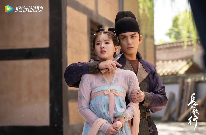 陸劇「三搭」CP!吳倩&羅雲熙三搭《追光者》,《星漢燦爛》吳磊&趙露思也火速三搭!