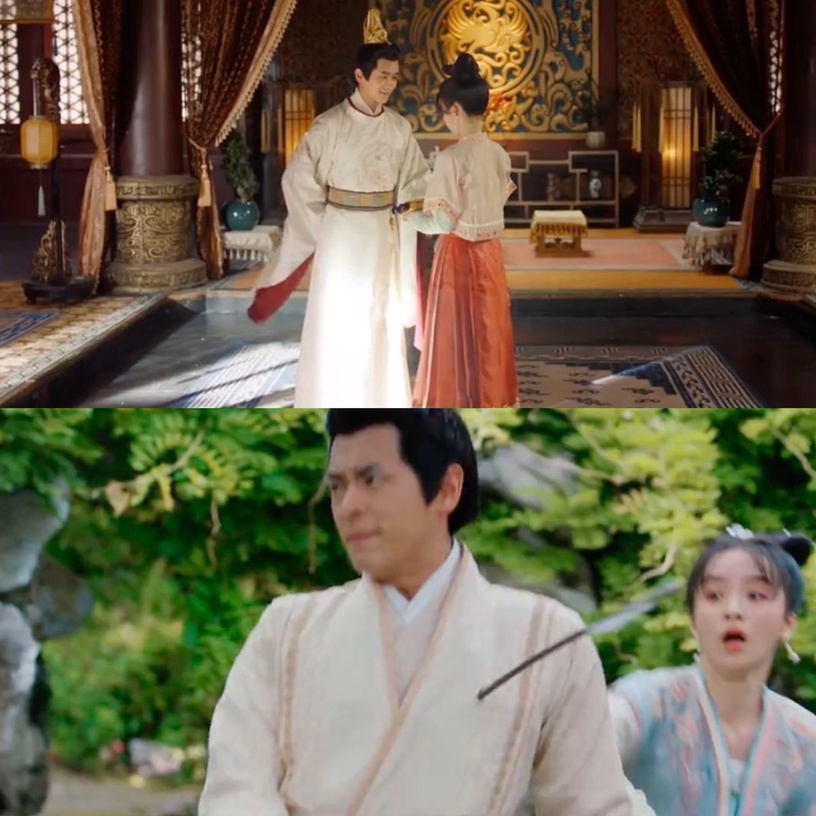 陸劇「三搭」CP!吳倩&羅雲熙三搭《追光者》,《星漢燦爛》吳磊&趙露思也火速三搭!