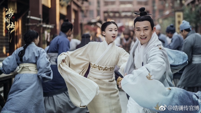 陸劇「三搭」CP!吳倩&羅雲熙三搭《追光者》,《星漢燦爛》吳磊&趙露思也火速三搭!