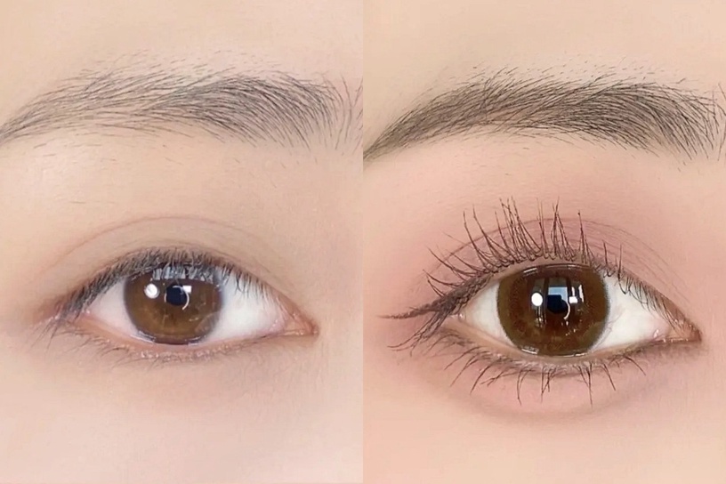 氛圍感「腮紅眼妝」怎麼畫?眼妝暈染不顯髒、自然放大雙眼,純欲感太減齡顯嫩