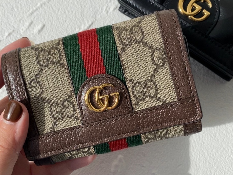 GUCCI Ophidia短夾，NT19,000