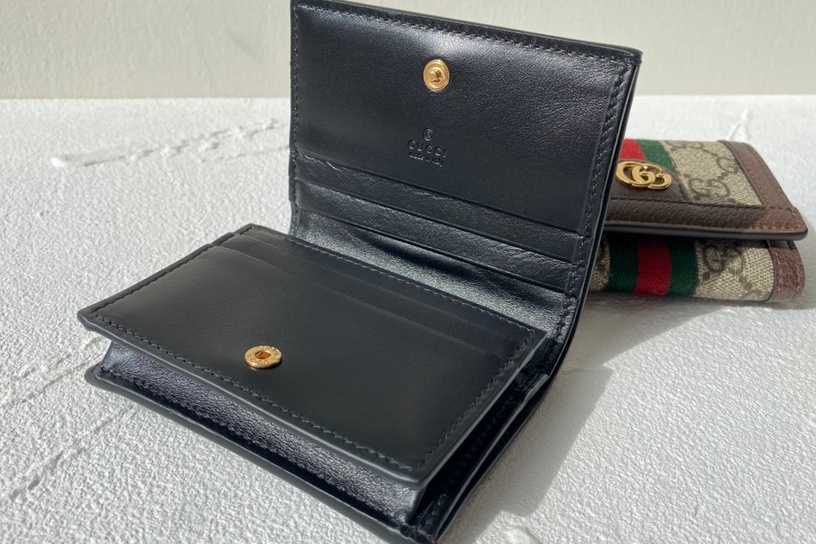 GUCCI Ophidia短夾，NT19,000