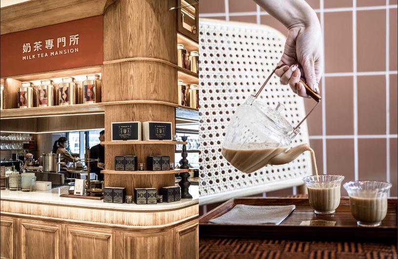 台北「特色奶茶店」推薦 4:永心鳳茶奶茶專門所