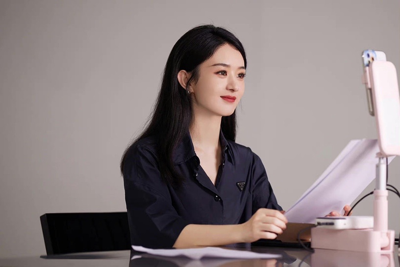 陸劇女星「微博粉絲數」Top10!熱巴超越唐嫣,趙麗穎9000萬粉,楊冪粉絲數竟有1.12億