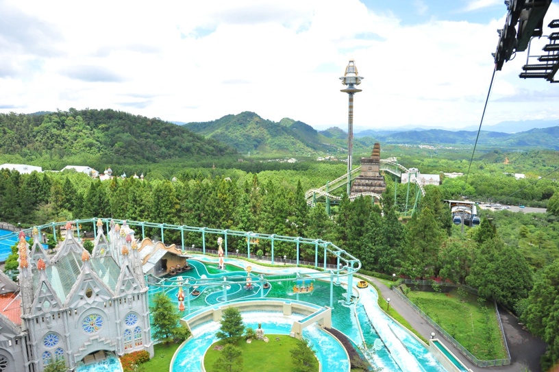 雙十連假優惠 2:六福村主題遊樂園