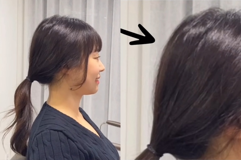 韓系低馬尾怎麼綁不老氣?髮型師馬尾綁法技巧,綁髮前多一步馬尾不扁塌、更修飾臉型