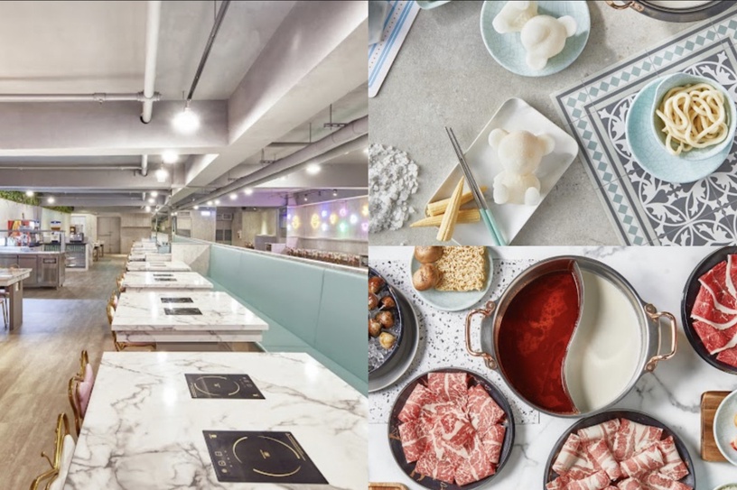 台北「火鍋吃到飽」推薦 6:嗑火鍋吃到飽 EAT HOT POT