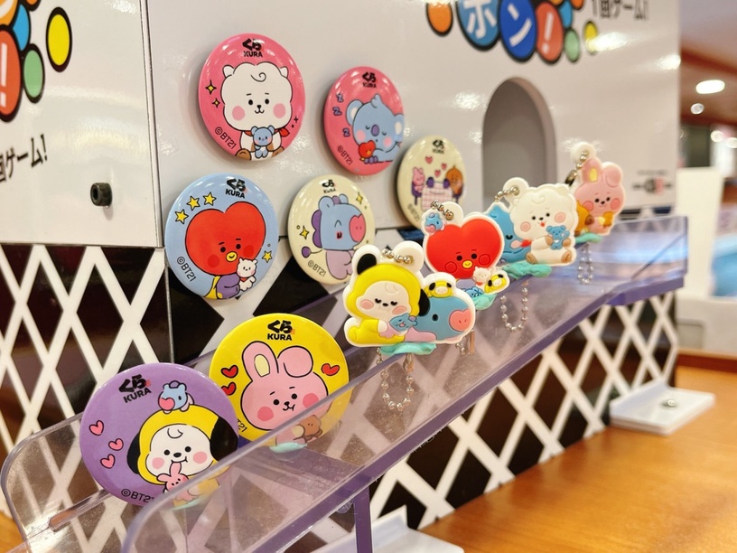 BT21現身藏壽司!藏壽司「BT21扭蛋」18款限定登場,超萌吊飾、磁鐵「這天」開扭!
