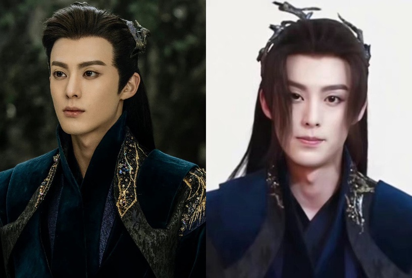 陸劇「最初定妝」造型!《蒼蘭訣》王鶴棣《陳情令》肖戰原本沒那麼帥?《甄嬛》也調過