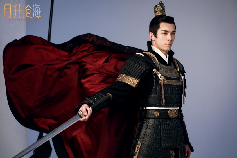 陸劇「最初定妝」造型!《蒼蘭訣》王鶴棣《陳情令》肖戰原本沒那麼帥?《甄嬛》也調過