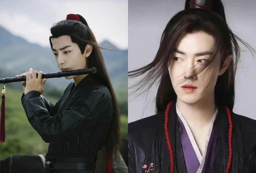 陸劇「最初定妝」造型!《蒼蘭訣》王鶴棣《陳情令》肖戰原本沒那麼帥?《甄嬛》也調過