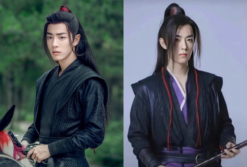 陸劇「最初定妝」造型!《蒼蘭訣》王鶴棣《陳情令》肖戰原本沒那麼帥?《甄嬛》也調過