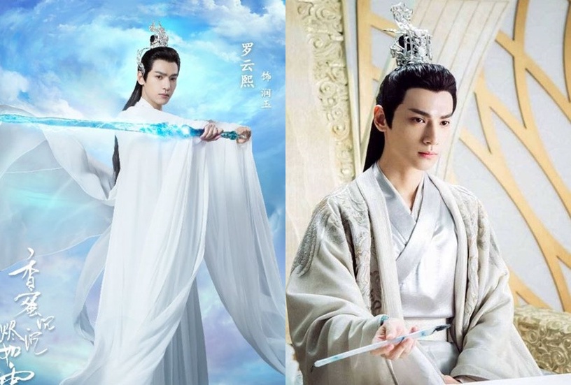 陸劇「最初定妝」造型!《蒼蘭訣》王鶴棣《陳情令》肖戰原本沒那麼帥?《甄嬛》也調過
