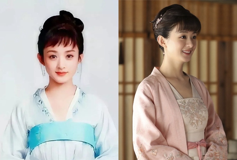 陸劇「最初定妝」造型!《蒼蘭訣》王鶴棣《陳情令》肖戰原本沒那麼帥?《甄嬛》也調過