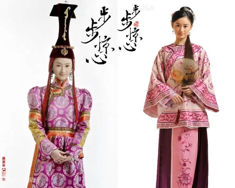 陸劇「最初定妝」造型!《蒼蘭訣》王鶴棣《陳情令》肖戰原本沒那麼帥?《甄嬛》也調過