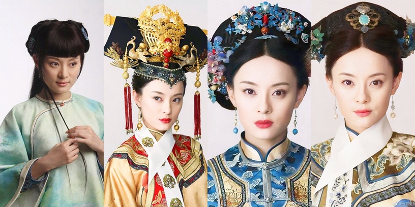 陸劇「最初定妝」造型!《蒼蘭訣》王鶴棣《陳情令》肖戰原本沒那麼帥?《甄嬛》也調過