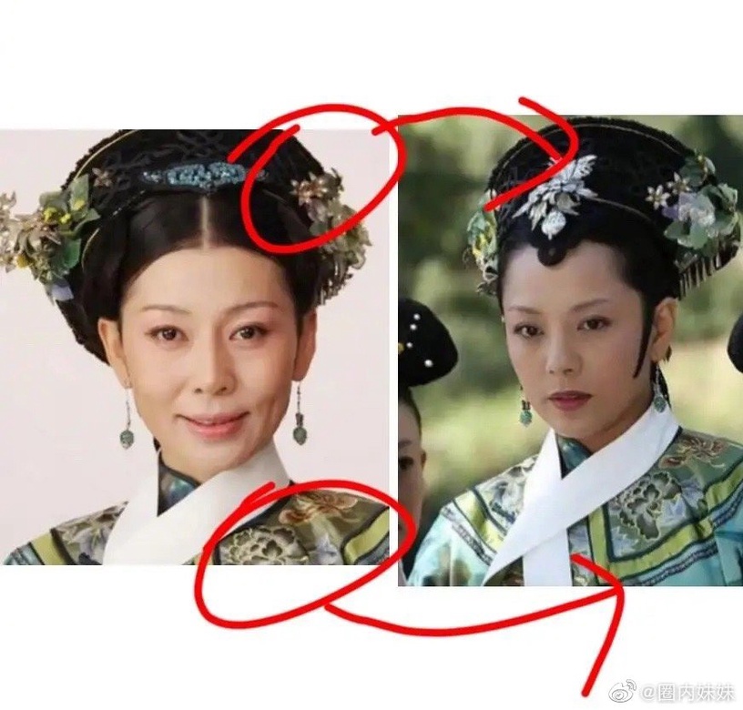 陸劇「最初定妝」造型!《蒼蘭訣》王鶴棣《陳情令》肖戰原本沒那麼帥?《甄嬛》也調過