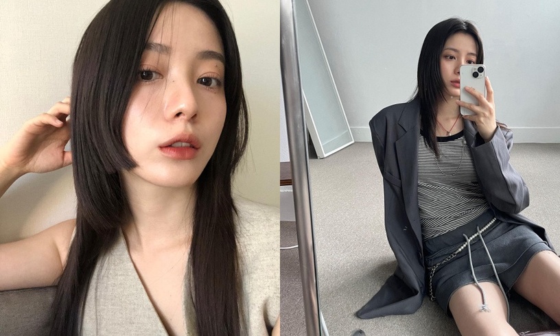 顯瘦「公主切」瀏海範本!秀智甜美減齡、熱巴氣場全開,加碼附上不同臉型速配瀏海長度