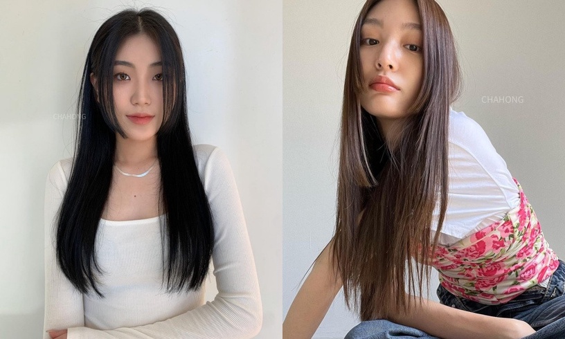 顯瘦「公主切」瀏海範本!秀智甜美減齡、熱巴氣場全開,加碼附上不同臉型速配瀏海長度
