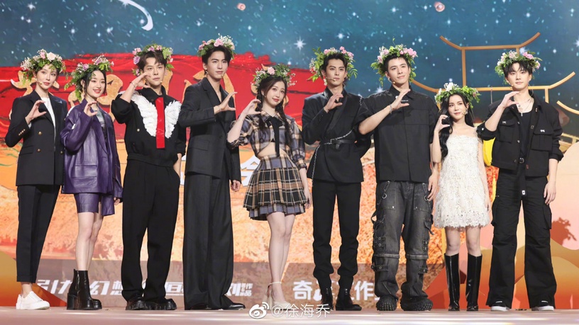 主演「平均身高超高」的陸劇!《星漢燦爛》主演平均180,《蒼蘭訣》平均185腿真的太長