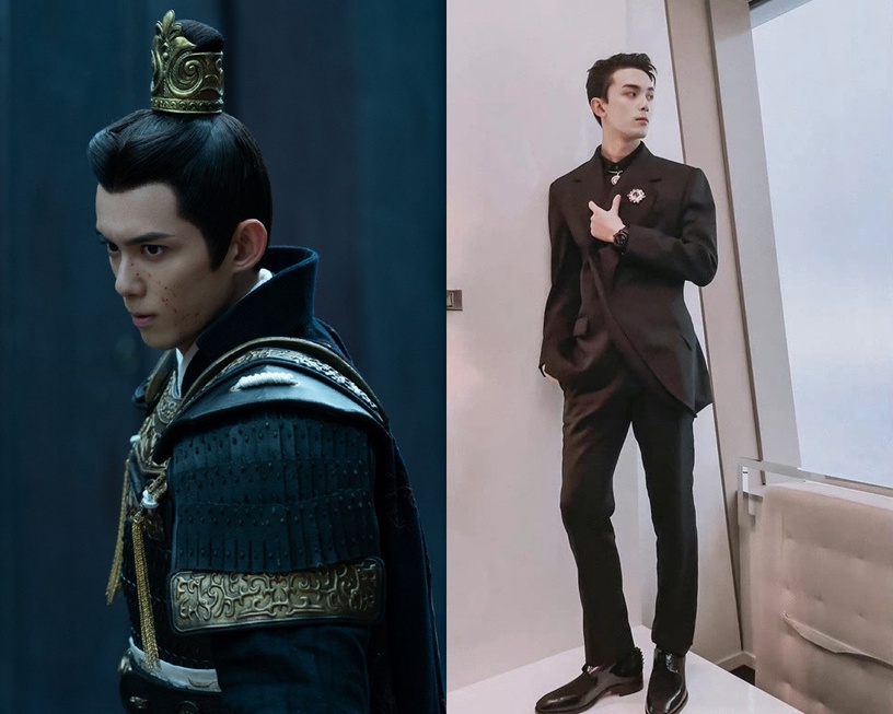 主演「平均身高超高」的陸劇!《星漢燦爛》主演平均180,《蒼蘭訣》平均185腿真的太長