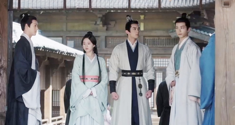 主演「平均身高超高」的陸劇!《星漢燦爛》主演平均180,《蒼蘭訣》平均185腿真的太長