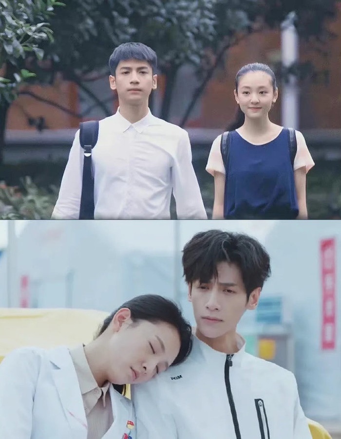 陸劇男星「暴瘦對比」!《追光者》羅雲熙臉比吳倩還小,吳磊臉頰都沒肉,張若昀更誇張