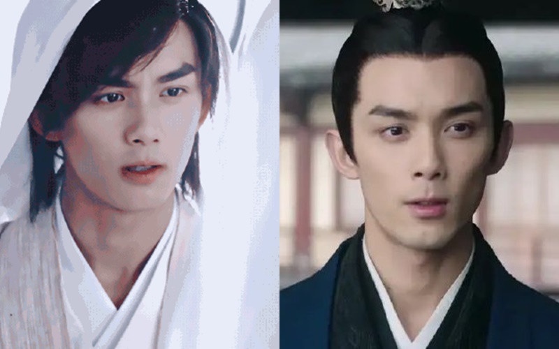 陸劇男星「暴瘦對比」!《追光者》羅雲熙臉比吳倩還小,吳磊臉頰都沒肉,張若昀更誇張