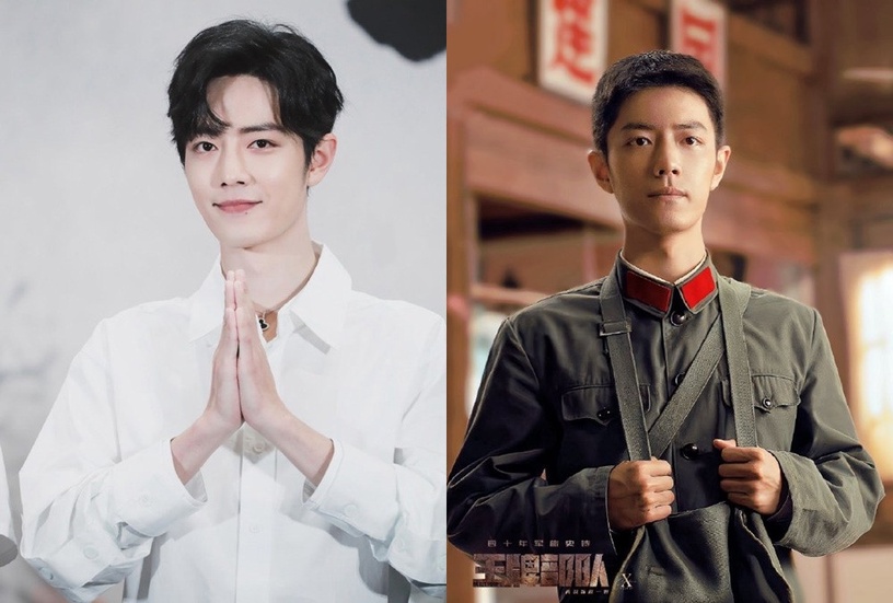 陸劇男星「暴瘦對比」!《追光者》羅雲熙臉比吳倩還小,吳磊臉頰都沒肉,張若昀更誇張