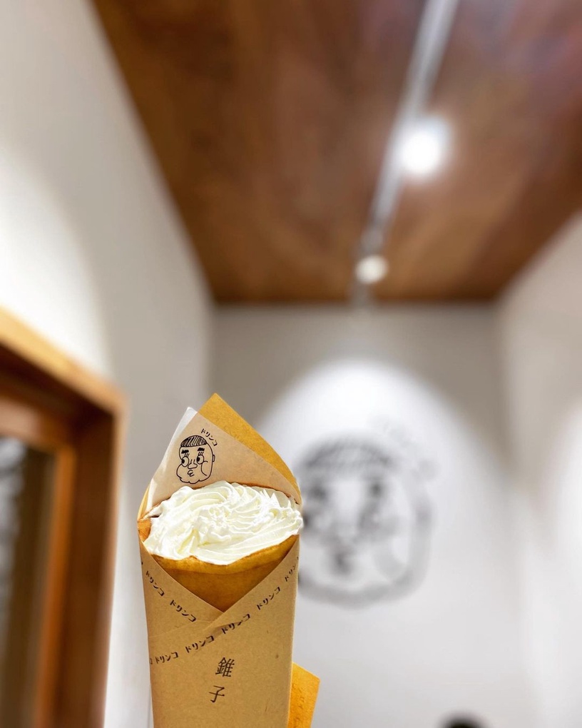 台北可麗餅推薦:錐子日式可麗餅咖啡專賣