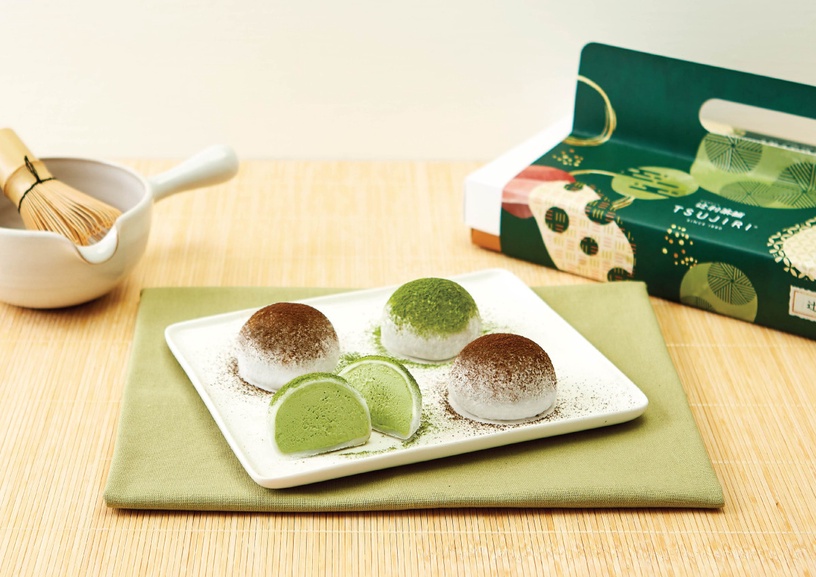 辻利茶舗必吃新品「宇治焙茶冰心大福」別錯過!