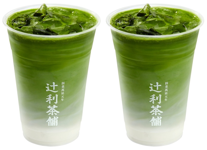 辻利茶舗買一送一別錯過!6款人氣抹茶甜點&飲品皆享買一送一!
