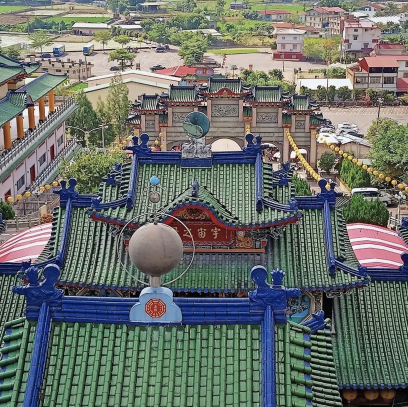 南投景點推薦:埔里地母廟