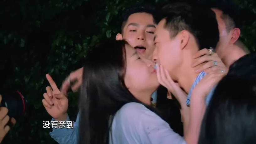 陸劇女星「螢幕初吻」對象!《追光者》吳倩給了羅雲熙,熱巴給了高偉光,她給了肖戰!