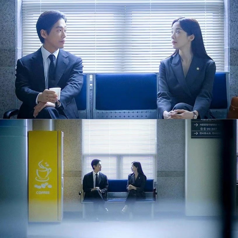 《千元律師》南宮珉&李清娥愛情名場面!淋雨逼哭觀眾,這幕致敬「羅密歐與茱麗葉」!