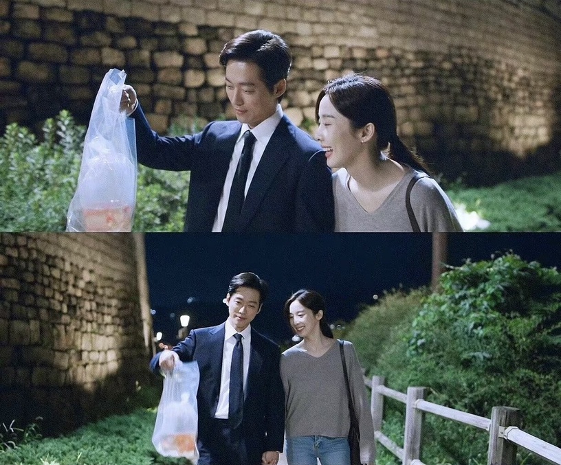《千元律師》南宮珉&李清娥愛情名場面!淋雨逼哭觀眾,這幕致敬「羅密歐與茱麗葉」!