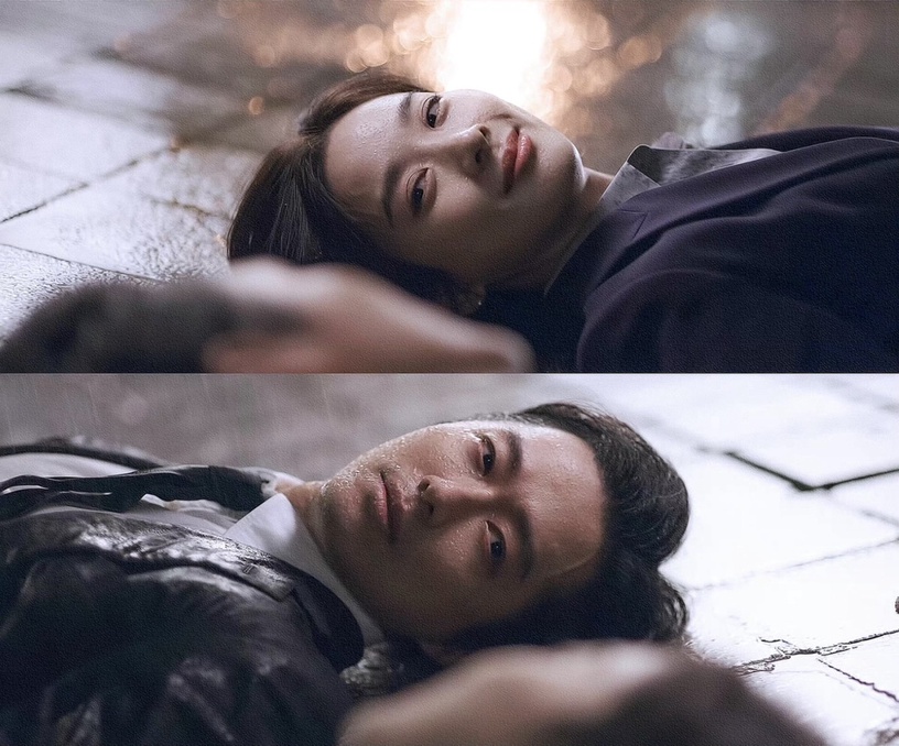 《千元律師》南宮珉&李清娥愛情名場面!淋雨逼哭觀眾,這幕致敬「羅密歐與茱麗葉」!