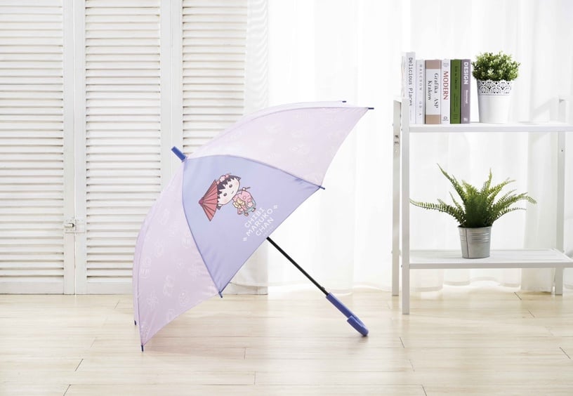 SOGO週年慶「櫻桃小丸子」來店禮「晴雨兩用直傘」 兌換時間:11/18~11/19