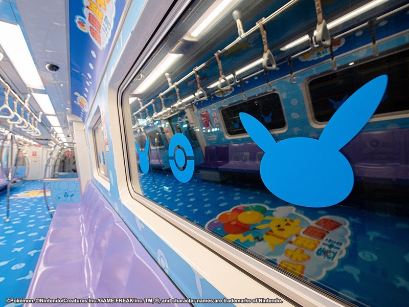 桃捷「皮卡丘彩繪列車」10/21啟航!超萌皮卡丘躍上車廂,「寶可夢套票」粉絲必收藏